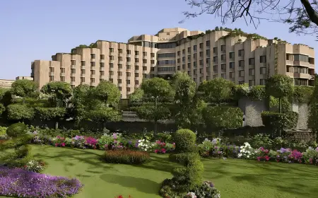 ITC Maurya Sustainability Focuses On Energy Efficiency