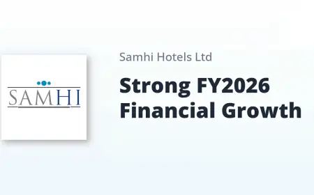 SAMHI Hotels FY26 Results Show Profit Growth and GIC Capital Infusion
