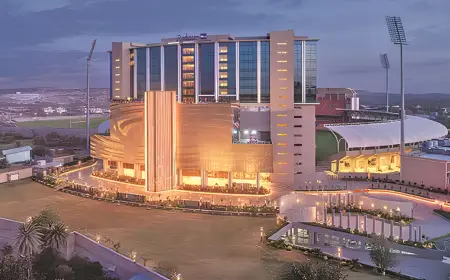 Radisson Blu Miraj Stadium Nears Opening In Rajasthan