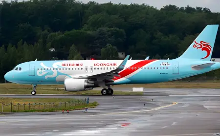 Loong Air Targets Market Debut After RMB 10B Revenue Milestone
