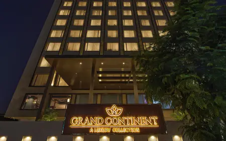 Grand Continent Udaipur Opens 103-Key Hotel In Shobhagpura