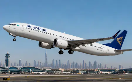 Air Astana Seeks State Aid to Launch US Flights