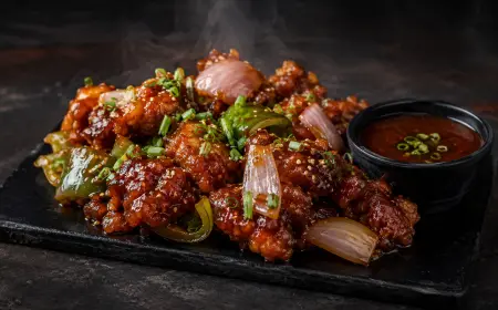 Crispy Chilli Chicken That Brings the Indo-Chinese Restaurant Home