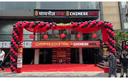 Chinese Wok Opens Second Dehradun Outlet, North India Reaches 77 Stores