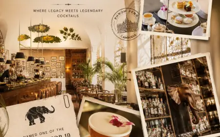 Raffles Hotel Le Royal’s Elephant Bar Named World’s Top 10 Hotel Bars