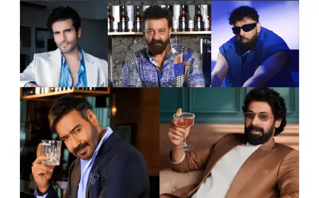 Celebrity Alcohol Brands Reshaping India’s Spirits Market