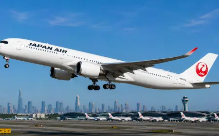 Japan Airlines Battles Soaring China Airspace Charges