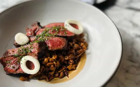 Seattle Restaurants Scene Adds Live-Fire Menu, Galician Prix Fixe and More