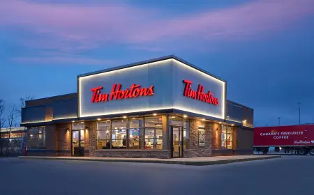 Tim Hortons Invests $400M to Build or Renovate 480 Restaurants Across Canada