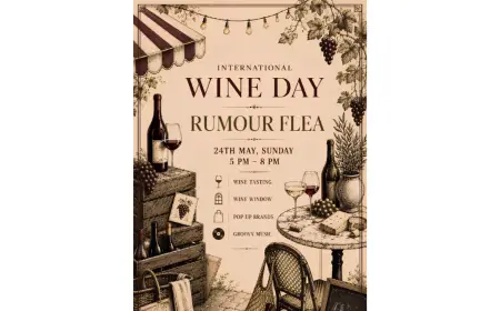 Rumour Hosts Flea at Rumour Delhi Wine Event on International Wine Day