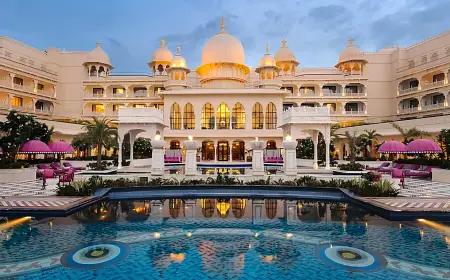 Fairmont Udaipur Palace Opens as Greenfield Luxury Hotel