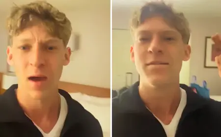 Canadian Teen Viral Video Praising Indian Hotel Staff Goes Viral