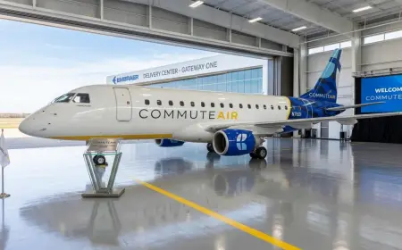 CommuteAir Adapts to US Regional Shift With Charter Expansion
