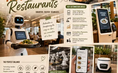 Automated Restaurants Expand Across India in 2026