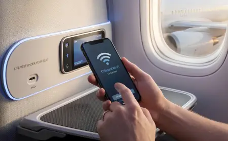 Airplane Mode Rules Shift as Global Wi-Fi Flight Demand Surges 88%