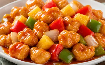 Sweet and Sour Chicken Bites: Crispy, and Better Than Any Takeaway