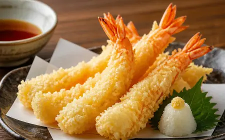 Tempura Prawns Recipe with SOP & Presentation Guide