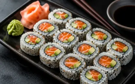 Homemade Sushi Rolls That Look Stunning and Taste Even Better