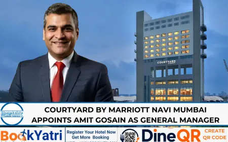 Amit Gosain Joins Courtyard by Marriott Navi Mumbai as General Manager