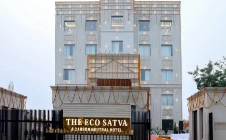 Eco Hotels Ayodhya: The Eco Satva Opens Amid Tourism Boom