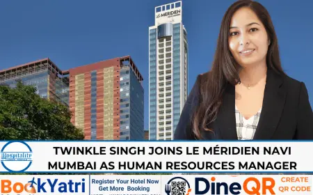 Twinkle Singh Joins Le Méridien Navi Mumbai as Human Resources Manager