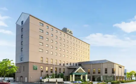 ANA Holiday Inn Opens in Two New Japanese Cities