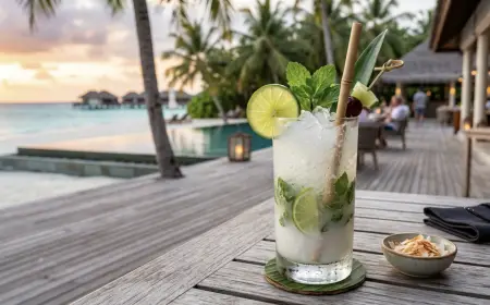 Coconut Cooler Mocktail: 5 Easy Steps to the Best Tropical Drink