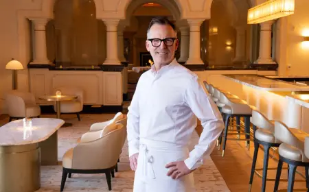 Addison Reopens With New Look and Champagne Lounge After Seven-Week Closure