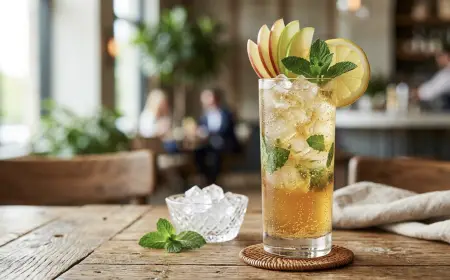 Apple Fizz Mocktail: 5 Easy Steps to the Best Refreshing Drink