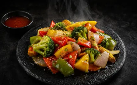 Sweet and Sour Vegetables: Glossy, and Ready in 30 Minutes Flat
