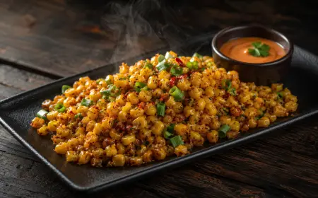 Crispy Corn Recipe with SOP & Presentation Guide