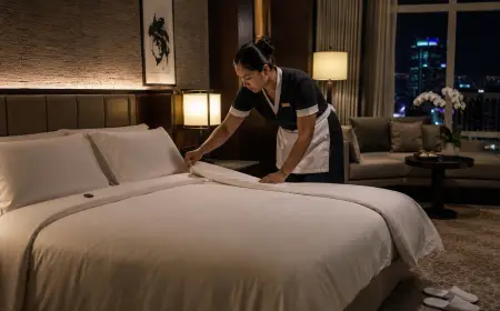 Hotel Standard Bed Making SOP: 15 Essential SOP Standards