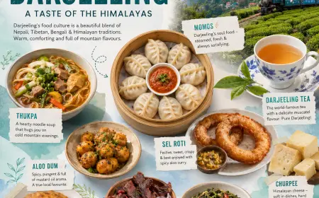 15 Famous Foods From Darjeeling Every Visitor Must Try