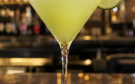Key Lime Martini Cocktail Recipe with SOP, Garnish & Presentation Guide