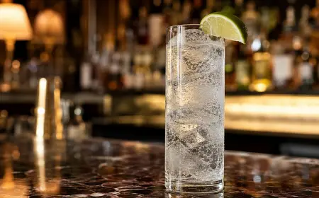Vodka Soda Cocktail Recipe with SOP, Garnish & Presentation Guide