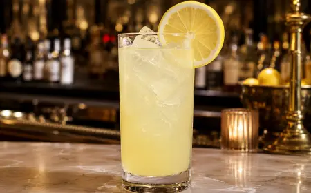 Vodka Lemonade Cocktail Recipe with SOP, Garnish & Presentation Guide