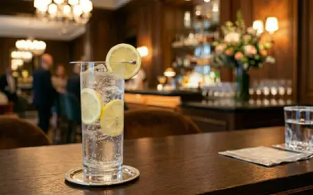 Vodka Collins Cocktail Recipe with SOP, Garnish & Presentation Guide
