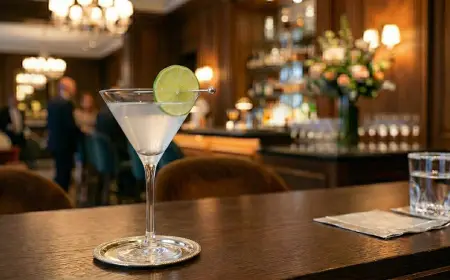 Vodka Gimlet Cocktail Recipe with SOP, Garnish & Presentation Guide