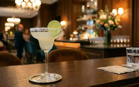 Vodka Margarita Cocktail Recipe with SOP, Garnish & Presentation Guide