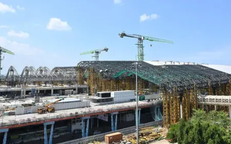 Chennai Airport Adds Transit Suites at T3 Terminal