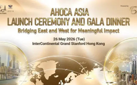 Hong Kong Hosts Launch of AHOCA Asia Hospitality Chapter