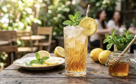 Honey Splash Mocktail: 6 Easy Steps to the Best Sweet Refreshing Drink