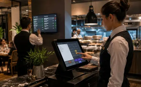 Digital POS Systems and Restaurant Technology Training Guide