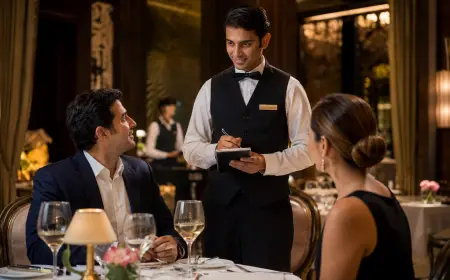 Hospitality Body Language and Professional Behavior Training