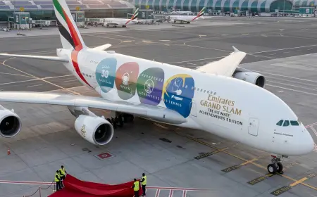 Emirates Returns in Style to Roland-Garros 2026