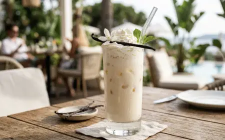 Vanilla Cream Mocktail: 8 Easy Steps to the Best Creamy Drink