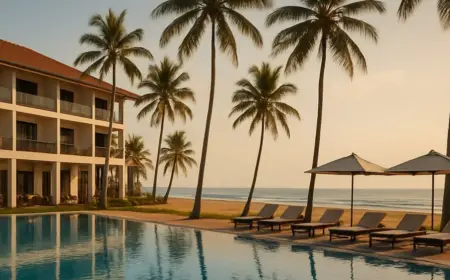 Amaya Beach Sri Lanka Offers Five-Star Stays From €66