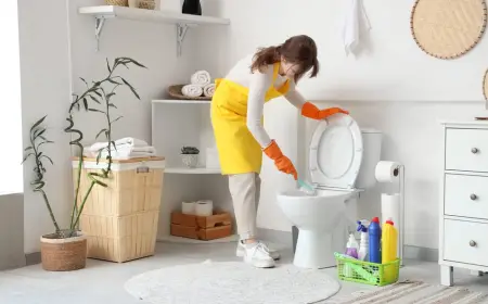 Complete Bathroom Cleaning SOP: 15 Essential Standards