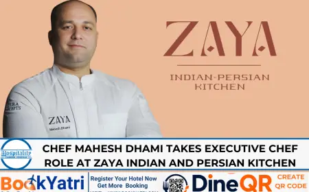 Chef Mahesh Dhami Appointed Executive Chef at Zaya Kitchens