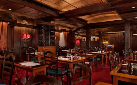 Hong Kong Swiss Restaurants Preserve a Rare Dining Legacy